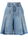 ANDERSSON BELL ANDERSSON BELL SHORTS DENIM