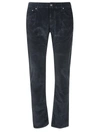 Jacob Cohen Trousers Blue In Blue