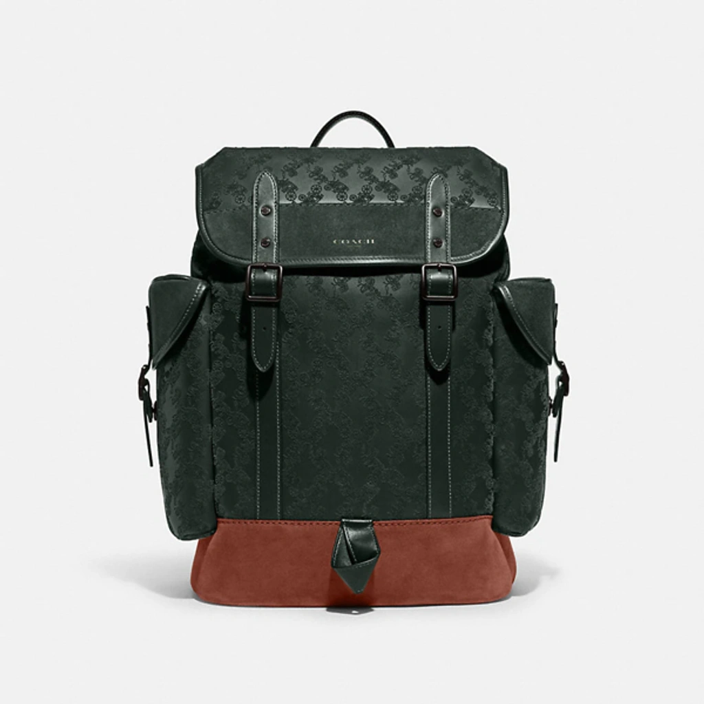 coach hitch backpack with horse and carriage In Amazon Green DAIWA ROCKCOD SPECIAL SEALINE ItemNumber:33.316 Size:NTR I (3-4wt) Signature coated canvas printed