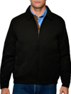 THERMOSTYLES MEN'S CLASSIC FIT MICROFIBER ZIP GOLF JACKET
