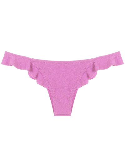 Clube Bossa Winni Low-rise Bikini Briefs In Pink