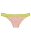 CLUBE BOSSA TREME ROPE-DETAIL BIKINI BOTTOMS