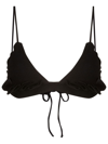 Clube Bossa Winni Bikini Top In Black