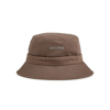 JACQUEMUS LE BOB GADJO CANVAS BUCKET HAT, BUCKET HAT, BROWN, CANVAS