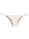 Clube Bossa Knot Detailing Bikini Bottoms In White