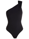 CLUBE BOSSA ONE-SHOULDER SWIMSUIT