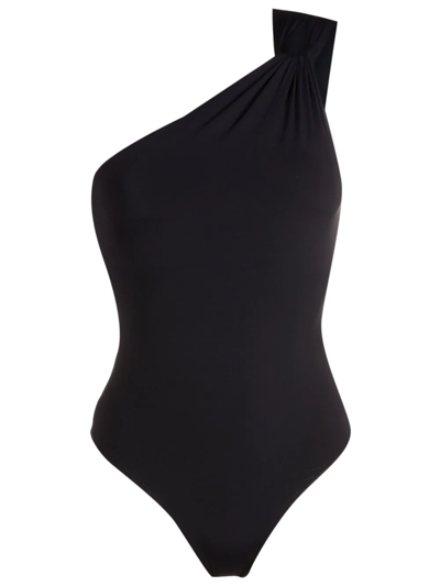 Clube Bossa One-shoulder Swimsuit In Black