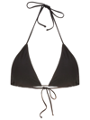 CLUBE BOSSA HALTERNECK BIKINI TOP