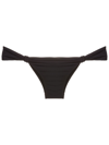 Clube Bossa Knot Detailing Bikini Bottoms In Black