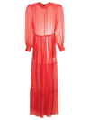 CLUBE BOSSA BOSCO SILK MAXI DRESS