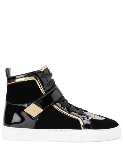 Giuseppe Zanotti Zenas In Black