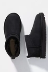 Ugg Round-headed Flat-bottomed Short Boots In Black