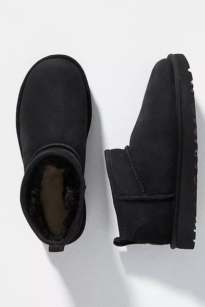 UGG CLASSIC ULTRA MINI BOOTS