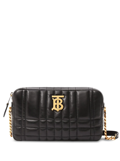 BURBERRY LOLA QUILTED CAMERA BAG