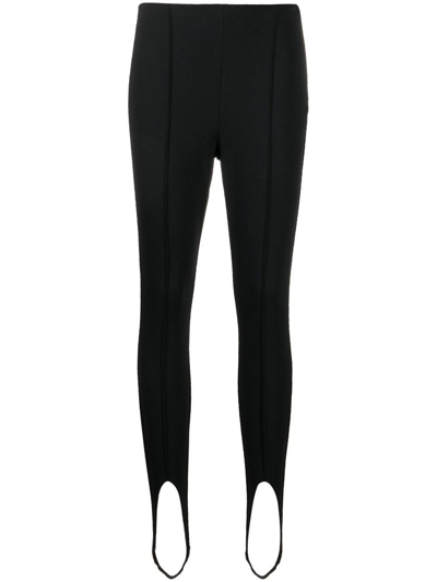 Polo Ralph Lauren Full-length Skinny Leggings In Polo Black