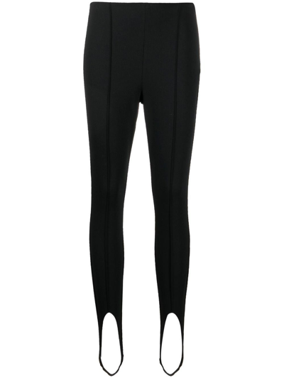 Polo Ralph Lauren Full-length Skinny Leggings In Black