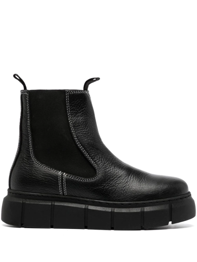 Shoe The Bear Tove Chelsea Boots In Schwarz