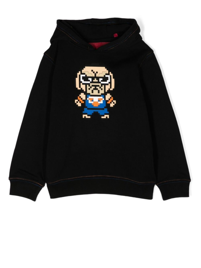 Mostly Heard Rarely Seen 8-bit New York 33 Hoodie In Schwarz