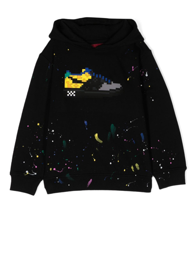 MOSTLY HEARD RARELY SEEN 8-BIT LOUIS PAINT-SPLATTER HOODIE