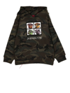 Mostly Heard Rarely Seen 8-bit On Demon Time Hoodie In Grün
