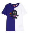 Mostly Heard Rarely Seen 8-bit Mini Pheonix Split T-shirt In Weiss