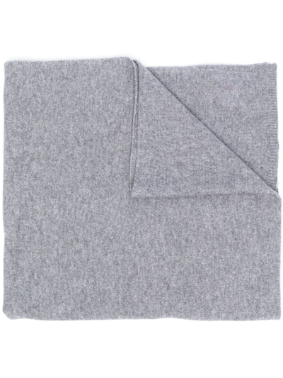 Liska 针织羊绒围巾 In Grau