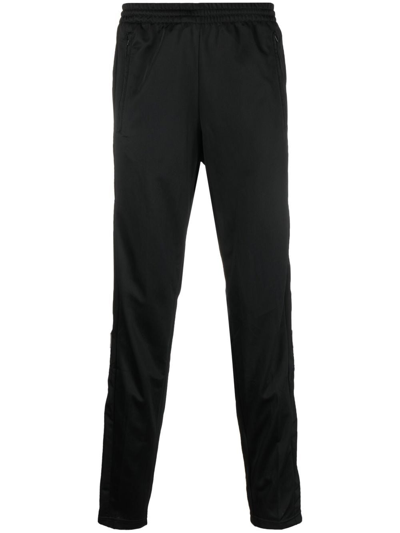 Adidas Originals 3-stripe Logo-patch Track Pants In Black