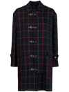 ROKH CHECK-PRINT COAT