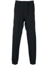 VEILANCE ELASTICATED-WAIST TAPERED TROUSERS