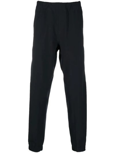 Veilance Elasticated-waist Tapered Trousers In Black