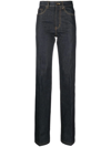 Saint Laurent Multi-pocket Jeans In Blau