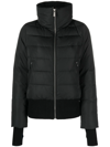 MAX & MOI QUILTED SHORT DOWN JACKET