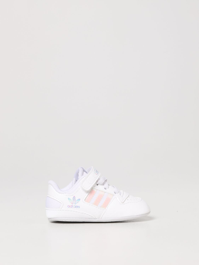 Adidas Originals Babies' Shoes  Kids In White