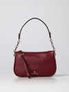 Michael Kors Michael  Jet Set Bag In Textured Leather In Brown