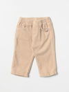 Il Gufo Babies' Trousers  Kids In Yellow