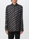 Fendi Shirts  Men Color Black In Black