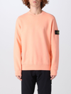 Stone Island Sweatshirt  Men Color Lobster