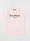 Balmain T-shirt  Kids In Pink