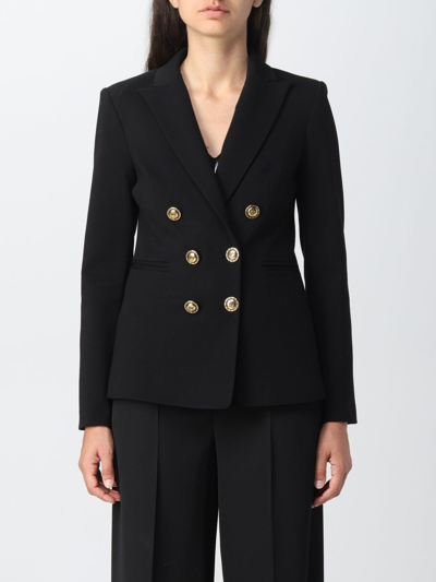 Pinko Blazers  Women Color Black