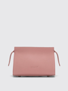 Marsèll Curvina Bag In Grained Leather In Pink