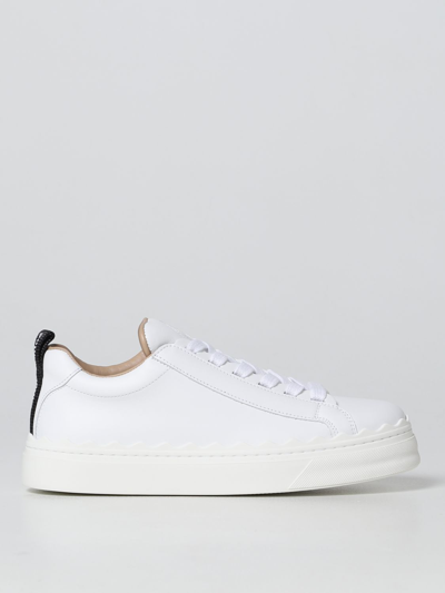 Chloé Sneakers  Women In White