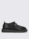 Marsèll Woman Lace-up Shoes Black Size 8 Calfskin In Black