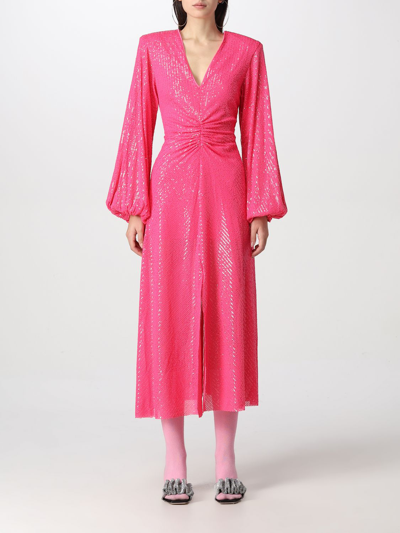 Rotate Birger Christensen Dresses Rotate Women In Pink