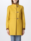 Fay Coats  Women In Mustard