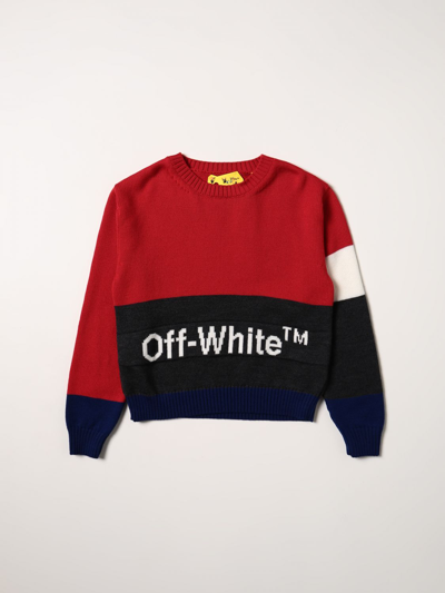 Off-white Jumper  Kids In Red