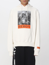 HERON PRESTON SWEATSHIRT HERON PRESTON MEN COLOR WHITE,365823001