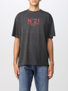 N°21 T-shirt N° 21 Men In Black