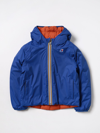 K-way Jacket  Kids In Royal Blue