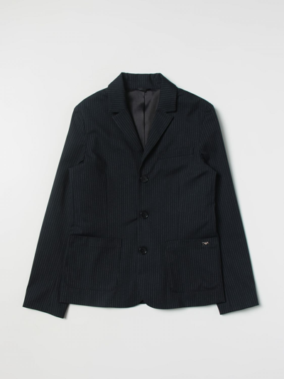 Emporio Armani Blazer  Kids In Blue 1