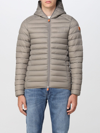 Save The Duck Jacket  Men In Grey 1